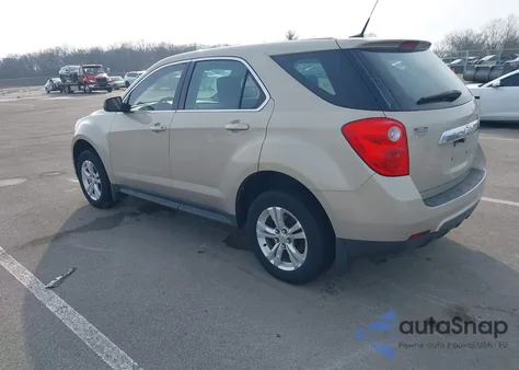 2011 Chevrolet Equinox Ls from USA, damaged, VIN 2GNALBEC5B1335019